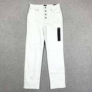 J Crew Jeans Womens 26 Stovepipe Straight Pants Signature Stretch Denim 2025 NWT